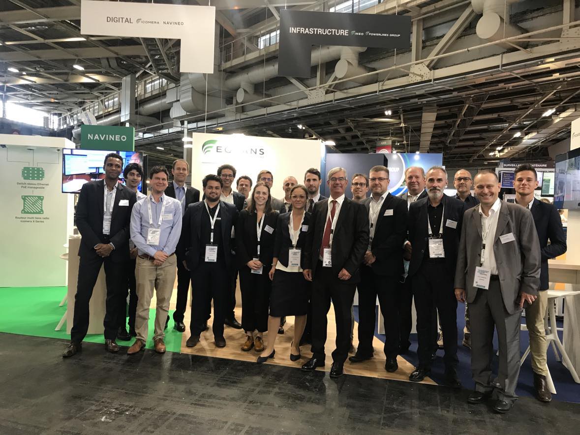 Energy transition, opening up to competition, intelligent transport: Equans, the world leader in multi-technical services, is at the forefront of the challenges of the European Mobility Expo