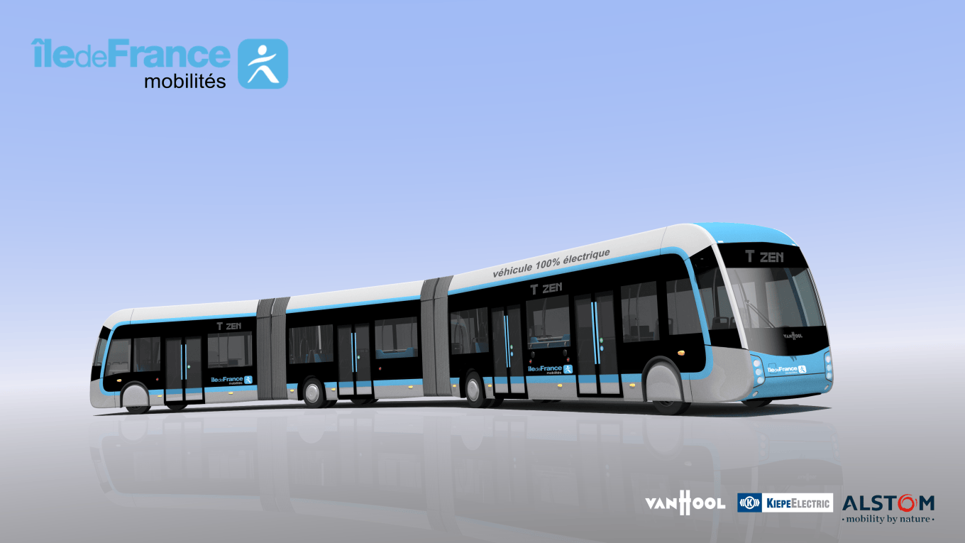 Transport durable : Equans équipera la future ligne de bus électrique T Zen 4 de systèmes intelligents