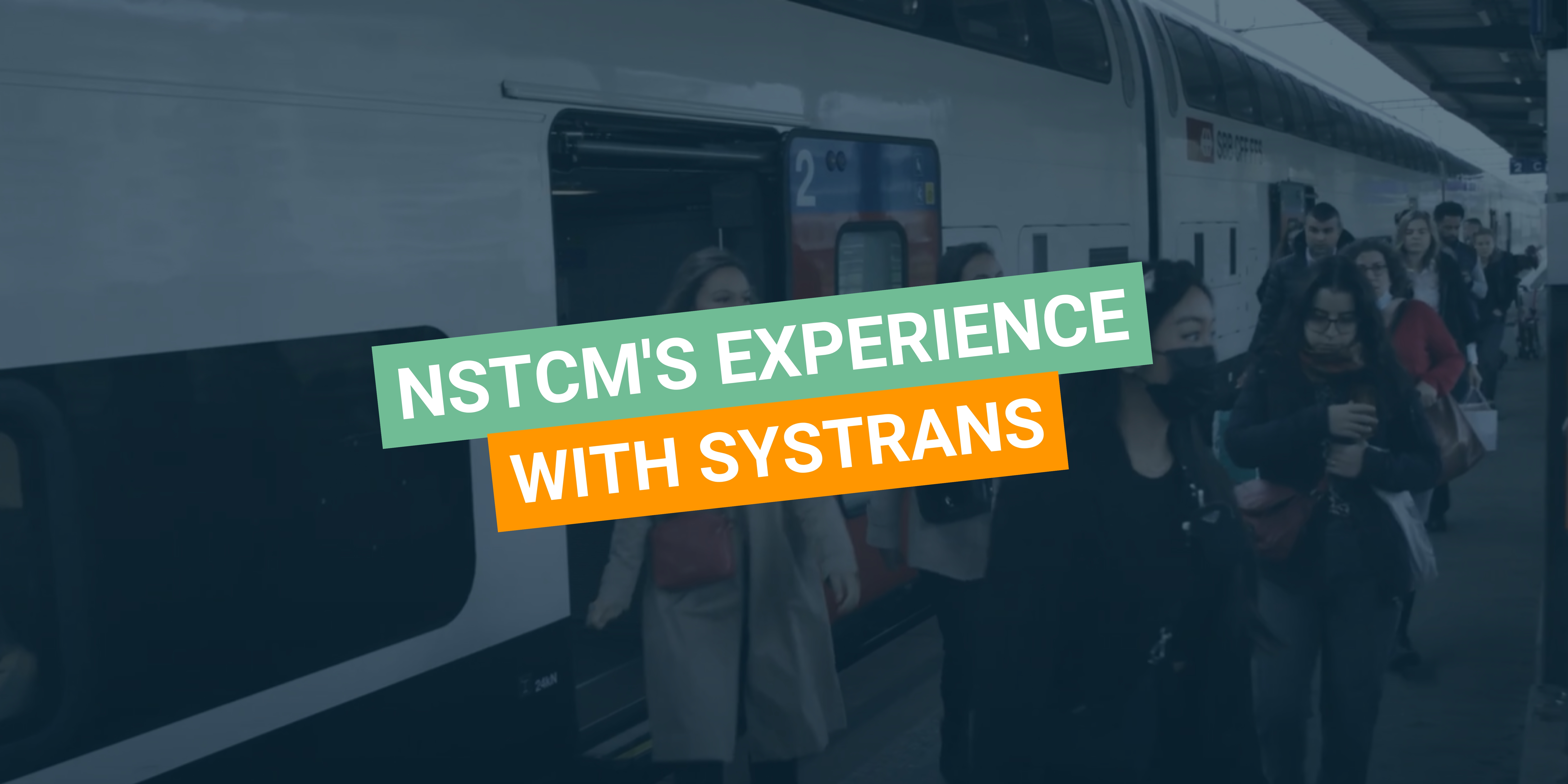 Customer testimonial from NSTCM: NAVINEO Rail, a solution serving rail transport and intermodality (CH)