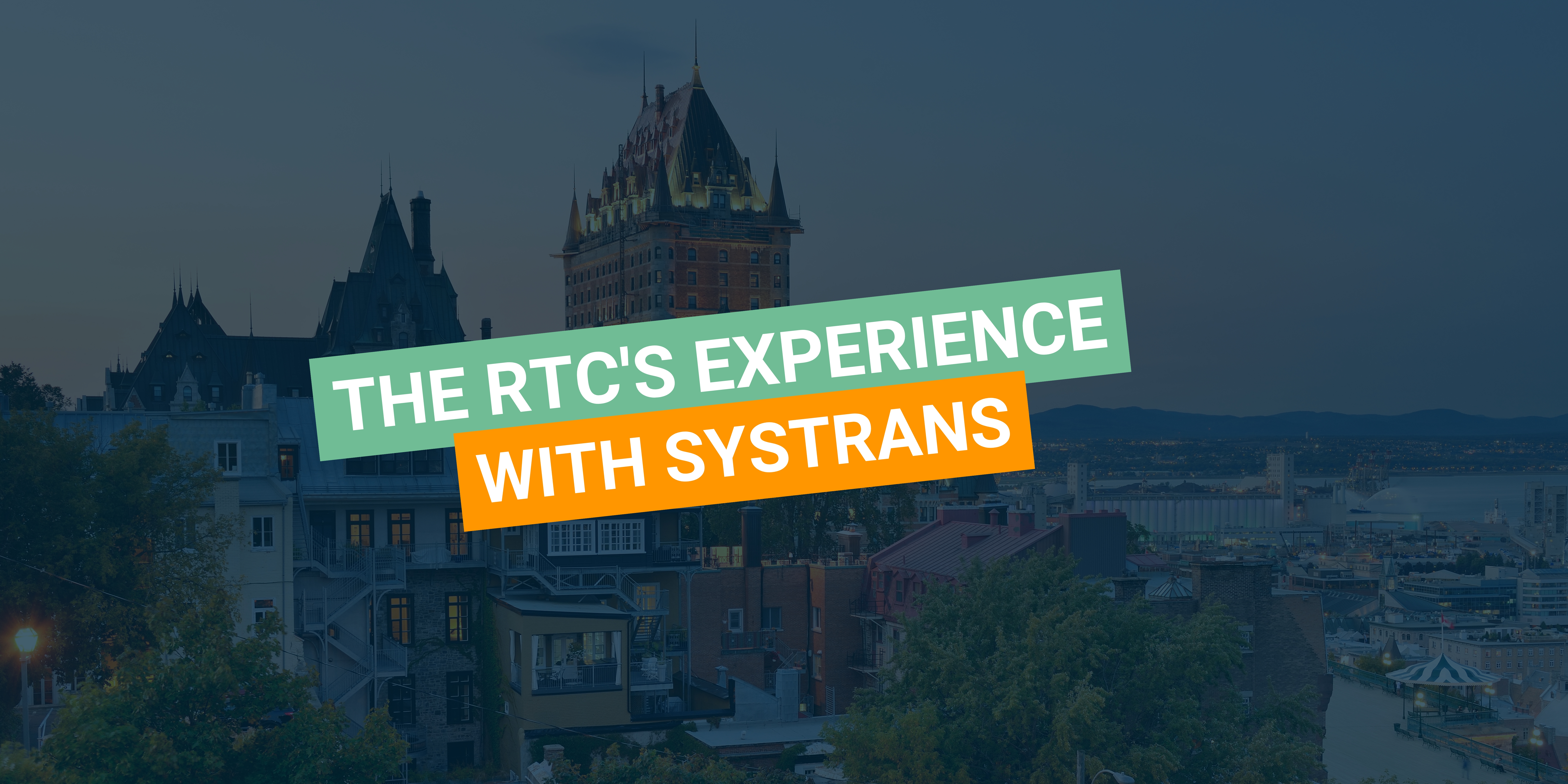 Equans and RTC (Réseau de Transport de la Capitale) (Canada)