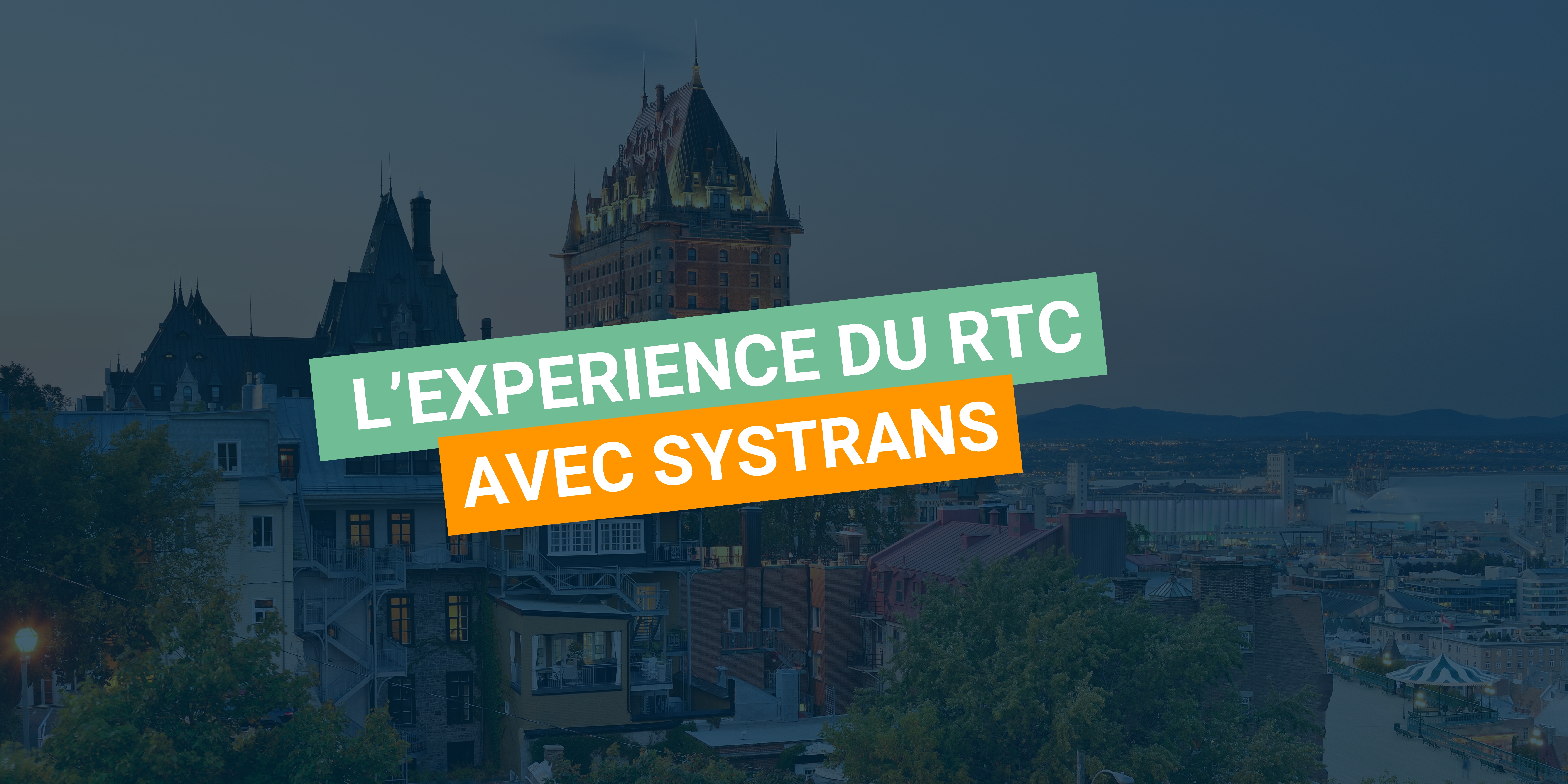 EQUANS et le RTC (Réseau de Transport de la Capitale) (Canada)