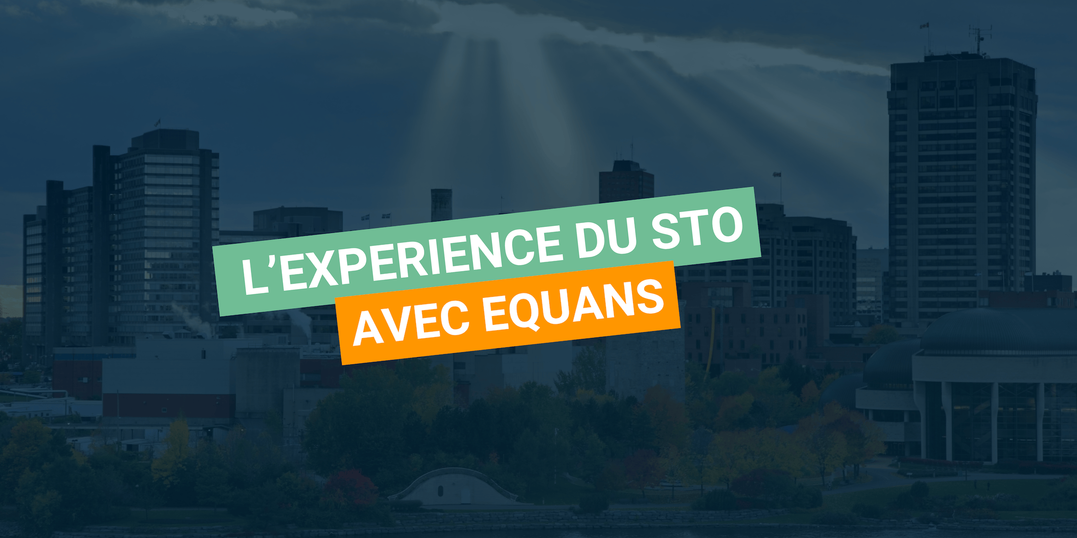 EQUANS et la STO (Société de Transport de L’Outaouais) (Canada)