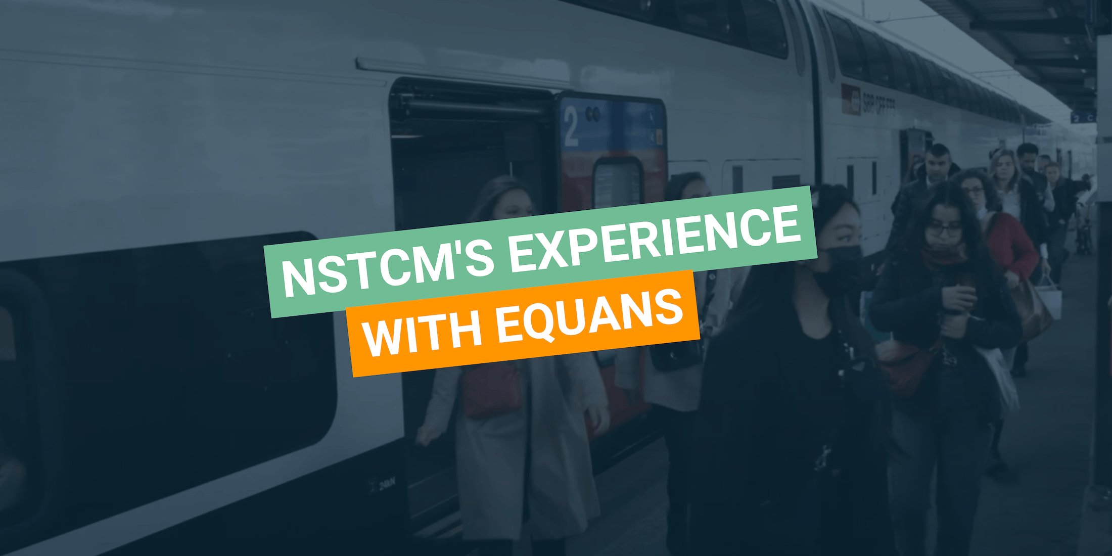 Customer testimonial from NSTCM: NAVINEO Rail, a solution serving rail transport and intermodality (CH)