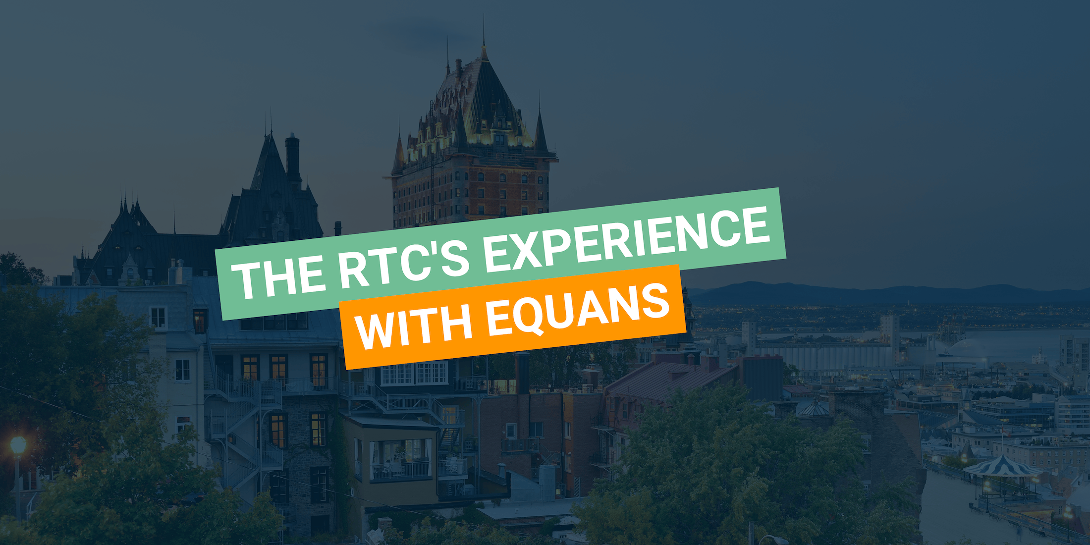 Equans and RTC (Réseau de Transport de la Capitale) (Canada)