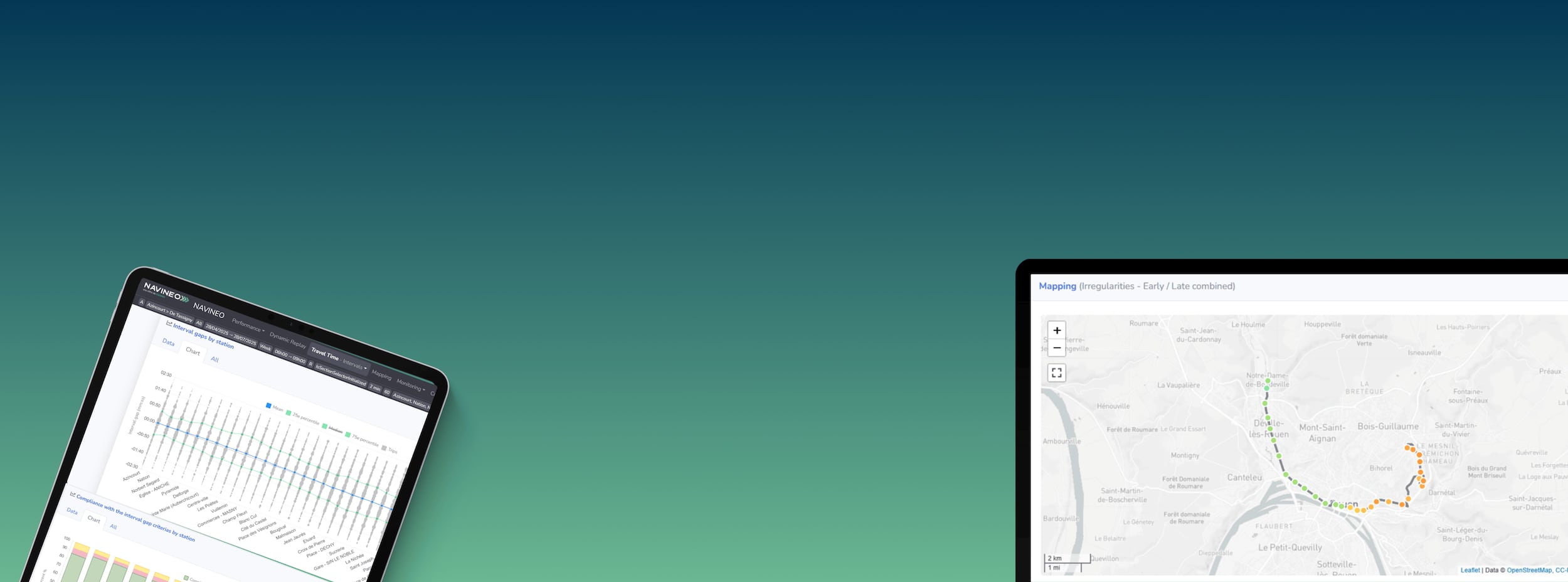 Making transit data work harder: Inside the NAVINEO Dashboard
