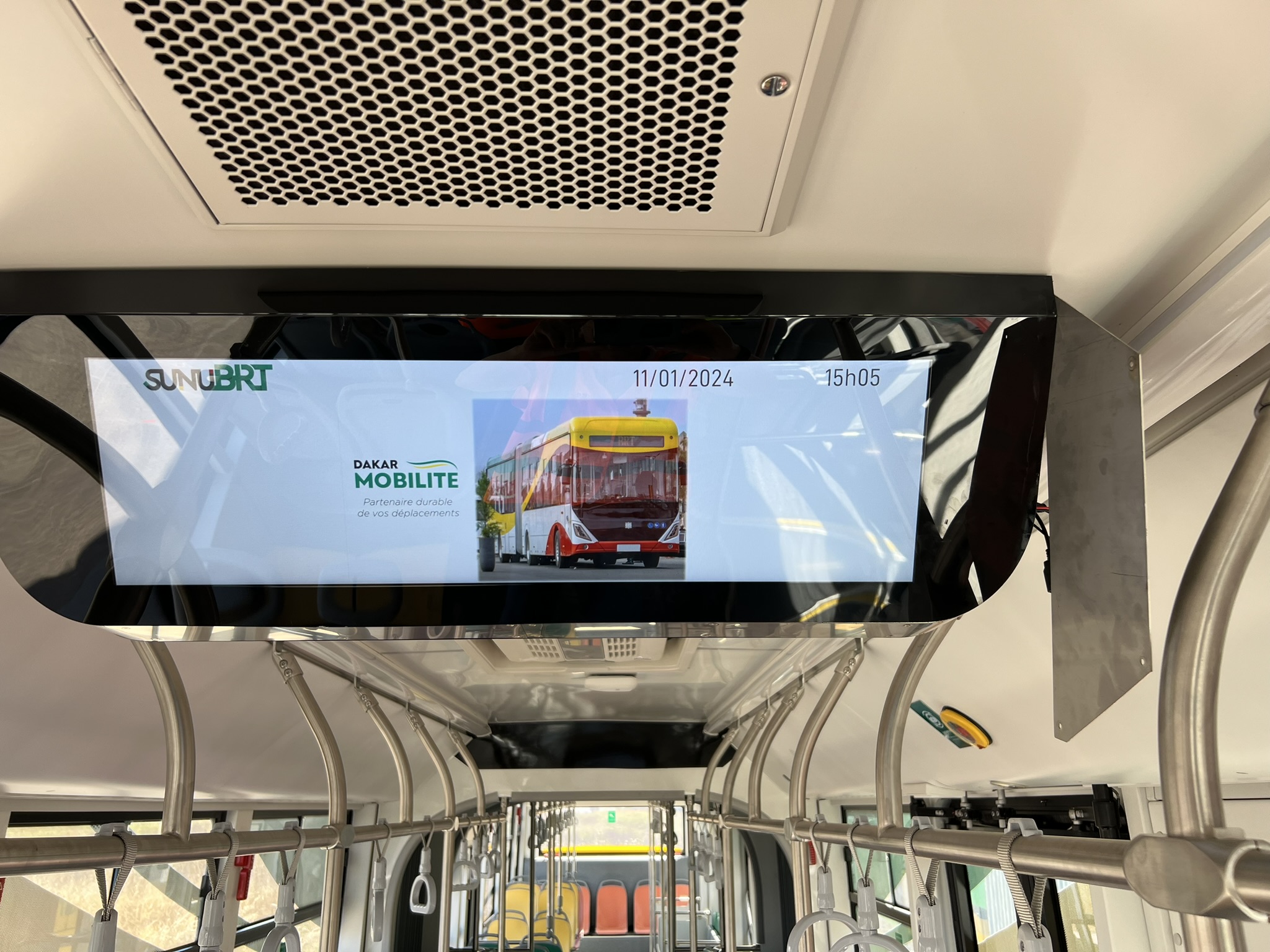 Un accompagnement humain à tous les niveaux  du projet BRT de Dakar