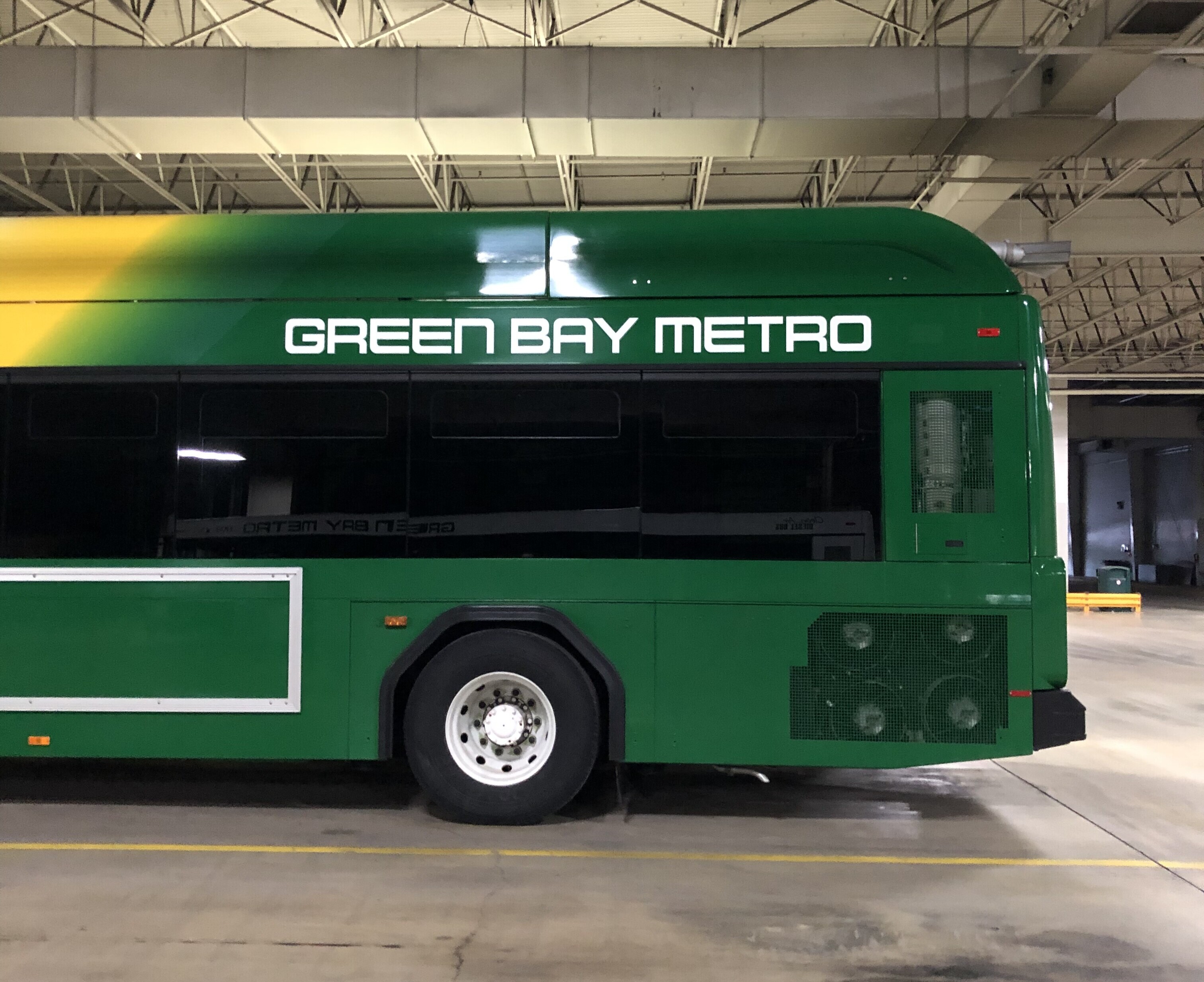 How Green Bay Metro uses the NAVINEO CAD/AVL by Systrans to simplify NTD reporting