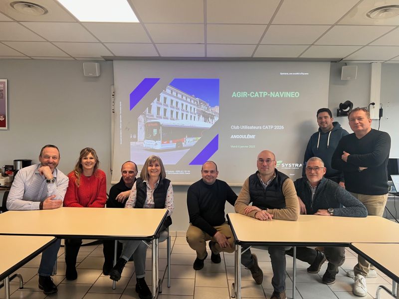 AGIR NAVINEO User Club 2026 in Angoulême, France